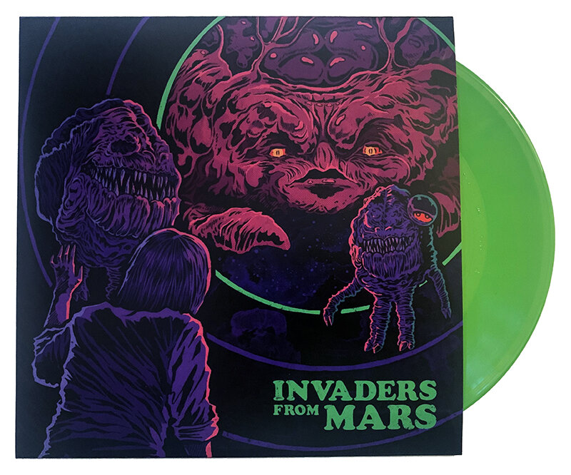 Invaders from Mars (7-inch) — 1984 PUBLISHING